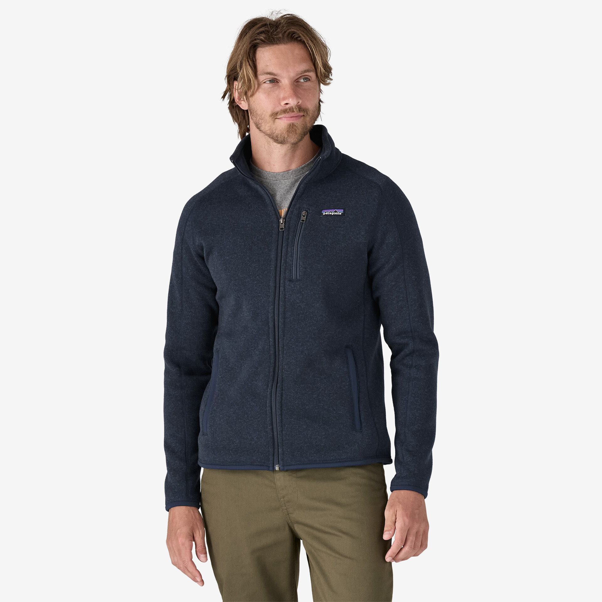 Patagonia Mens Full Zip Better Sweater