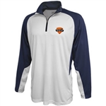 1126 Pennant Carbon Warmup 1/4 Zip Pullover