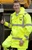 Hi Vis Rain Jacket