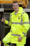 Hi Vis Rain Jacket