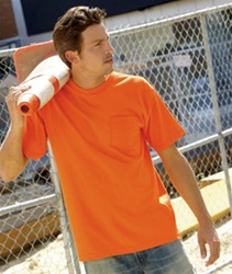 Hi Vis Pocket Tee-Shirt - Blank or Customized with your LOGO