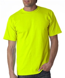 2000 Gildan Adult Ultra Cotton T-Shirt Safety Colors