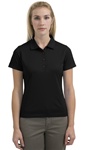 Nike Golf ladies polo shirt. Custom embroider with your logo, no minimum order.