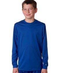 2104 Badger Youth B-Dry Core Long-Sleeve Tee