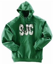 222806 Holloway 50/50 Hooded Sweatshirt