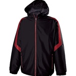 custom team logo 229059 Holloway charger jacket