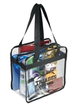 Clear Zippered Tote