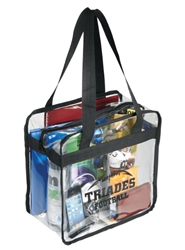 Clear Zippered Tote