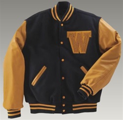 Custom Holloway Varsity Jacket