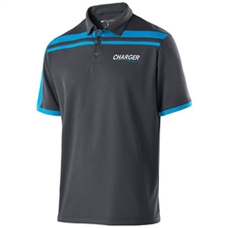 custom Holloway Charge Polo