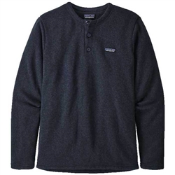 Patagonia Men's Better Sweater Fleece Henley Pullover