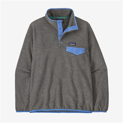 Embroidered Patagonia Women's Lightweight Synchilla Snap-T Fleece Pullover