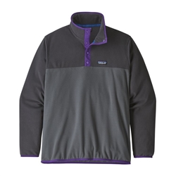 Embroidered Patagonia Men's Micro D Snap-T Fleece Pullover