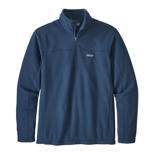 Custom Embroidered Patagonia Free Logo Embroidery MIcro D Quarter Zip ...