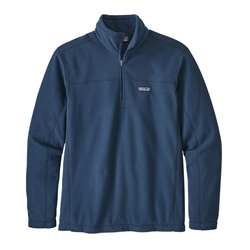 Custom Corporate Patagonia MIcro D Quarter Zip Pullover