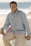 3200 Vantek Premium MicroFiber Quarter Zip Fleece