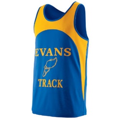 340 Augusta Velocity Singlet Track Jersey