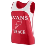 342 Augusta Ladies Velocity Singlet Track Jersey