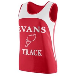 342 Augusta Ladies Velocity Singlet Track Jersey