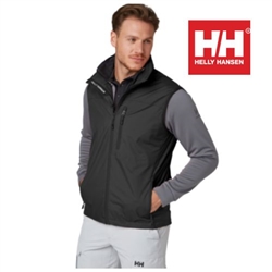 embroidered Helly Hansen Crew Vest