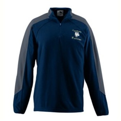 3830 AUGUSTA MICRO FLEECE HALF-ZIP PULLOVER