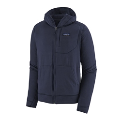 Embroidered Patagonia Men's R1 Fleece Full-Zip Hoody