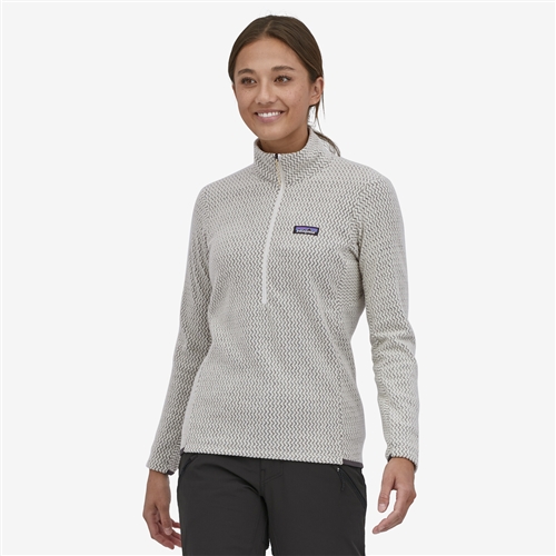 Embroidered Patagonia Women's R1 Air Zip-Neck