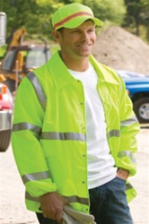 440V Protector Hi Vis Jacket by Game Sportswear