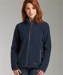 5250 Charles River Apparel Womens Boundary Fleece Jacket