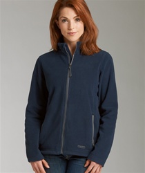 5250 Charles River Apparel Womens Boundary Fleece Jacket