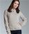 5312 Charles River Ladies Heathered Fleece Pullover