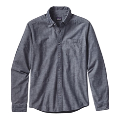 Custom Patagonia Chambray Long Sleeve Shirt