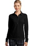 545322 Nike Golf Ladies Long Sleeve Dri-FIT Stretch Tech Polo