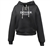 custom logo Pennant Lace up hoodie