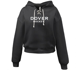 custom logo Pennant Lace up hoodie