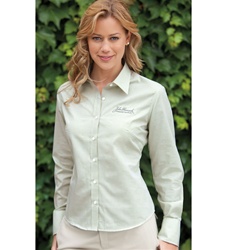 57170 Ladies Mini Check Woven Shirt by Jockey