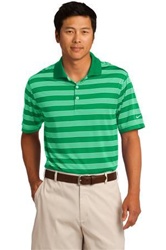 578667 Nike Golf Dri-FIT Tech Stripe Polo