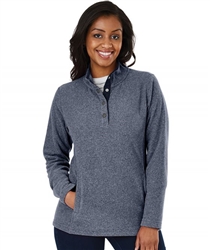 5825 Charles River Bayview Fleece Pullover