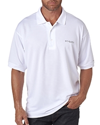 Custom Columbia Cast Polo