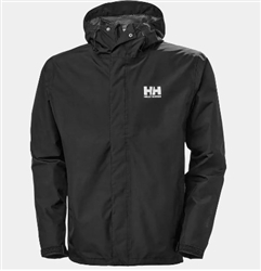 Waterproof embroidered Helly Hansen Seven Jacket