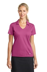 Custom Embroidered Ladies Nike Golf Dri-Fit Verical Mesh Polo 637165