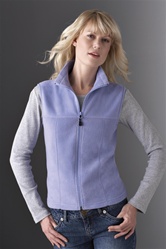 78006 Ladies North End Fleece Vest