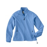 78025 North End   LADIES' MICROFLEECE UNLINED JACKET