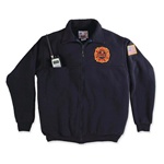 8075 Game Sportswear Full Zip Firefighter Sweatshirt