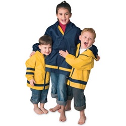 8099 Youth New Englander Rain Jacket