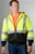 Custom 8260 Game Sportswear Maintenance Hoodie Hi Vis