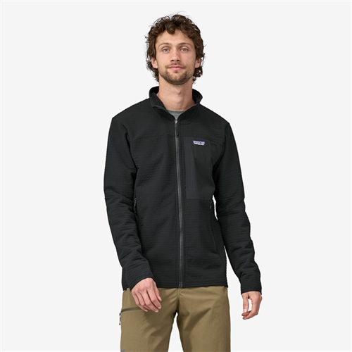 Embroidered Patagonia Men's R2 TechFace Jacket