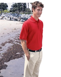 85027 MEN'S EDRY ARIEL CORD TIPPED POLO