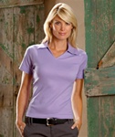 Ultra Club Custom Embroidered Ladies Polo Shirts