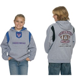 8755 Chales River Youth Spirit Logo Hooded Sweatshirt